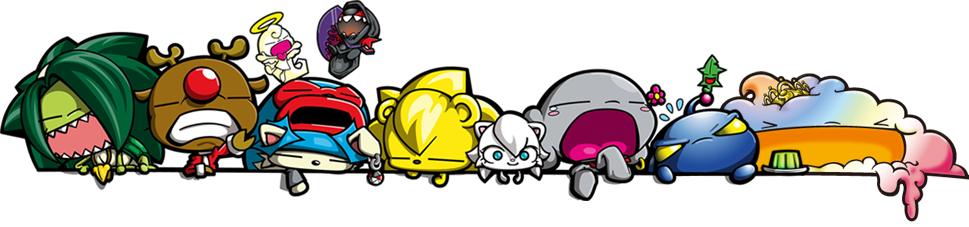 ギャラリーキャラ