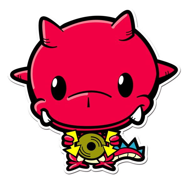 “ダウンダウンドラゴンベビー”/