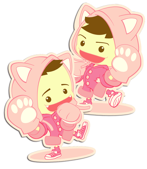 “ピンキーワッフル”/