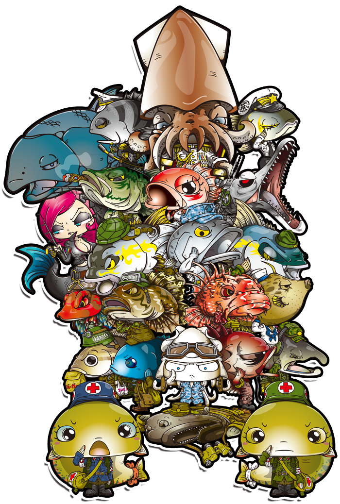 “サカナフォース”/